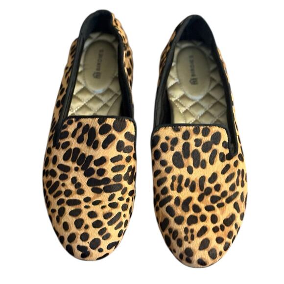 Birdies The Starling Cheetah Print Loafer Size 8 - Picture 3 of 11